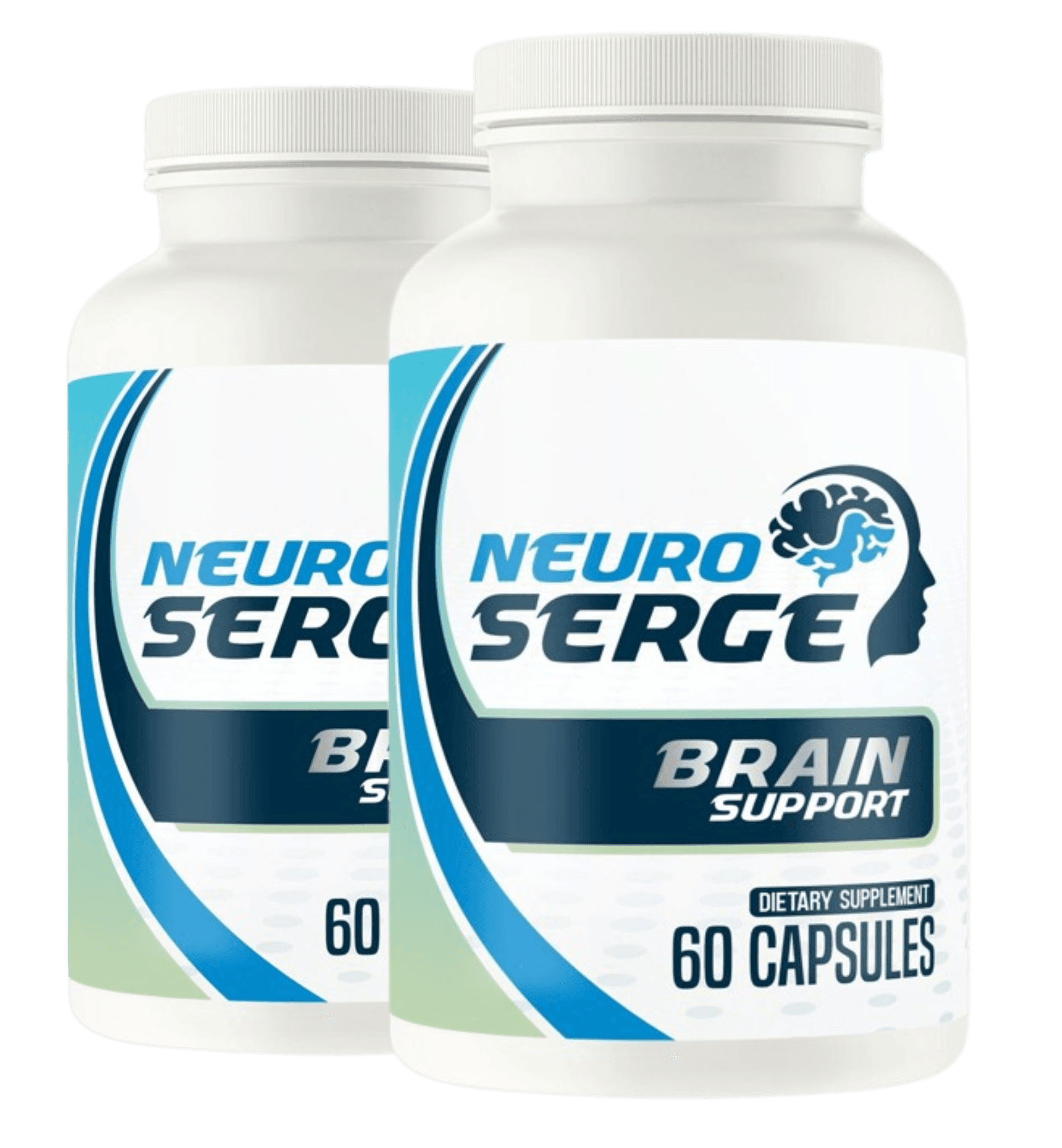 NeuroSerge Brain Health & Memory Supplement