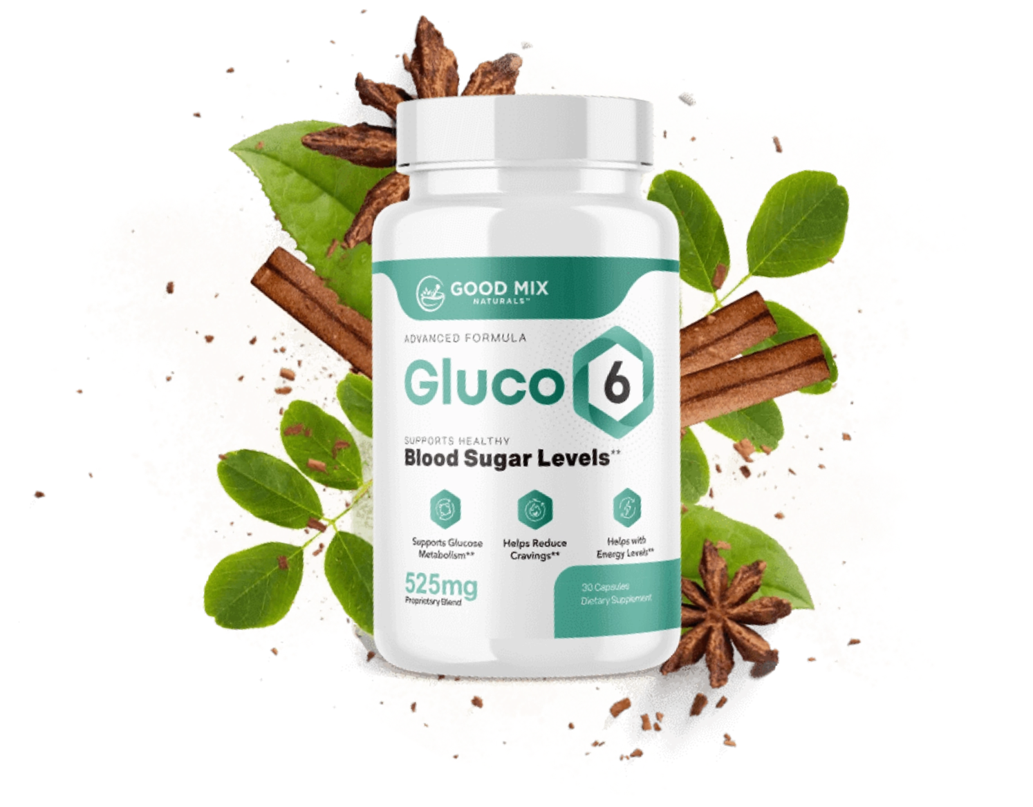 Gluco6 Blood Sugar Support Supplement