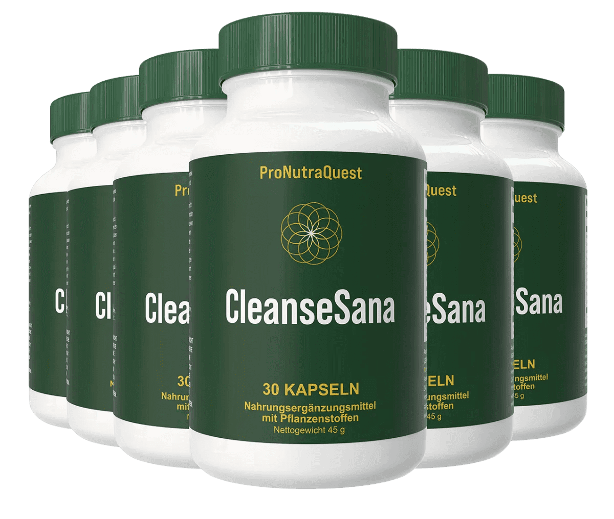 Cleansesana Detox & Cleanse Supplement
