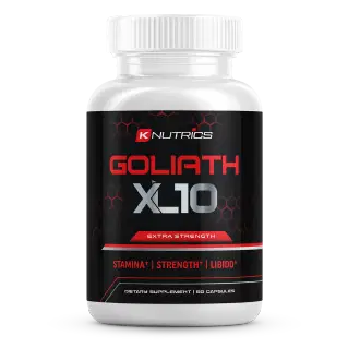 Goliath XL10 Male Performance Supplement