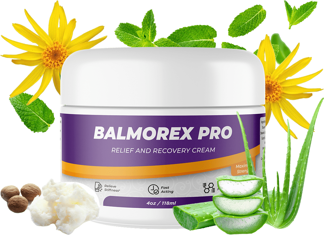 Balmorex Pro Deep Tissue Pain Relief Cream - Ingredients
