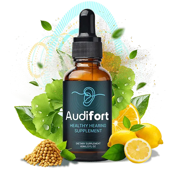 Audifort Hearing Support Supplement for Adults 40+