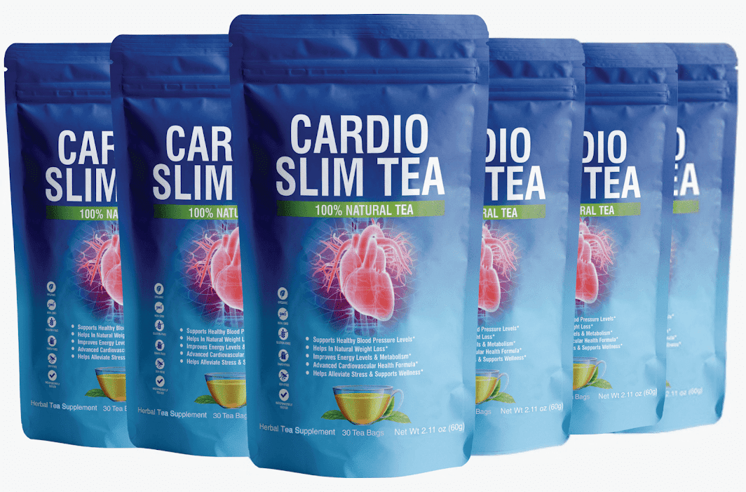 Cardio Slim Tea - Heart Health & Weight Management