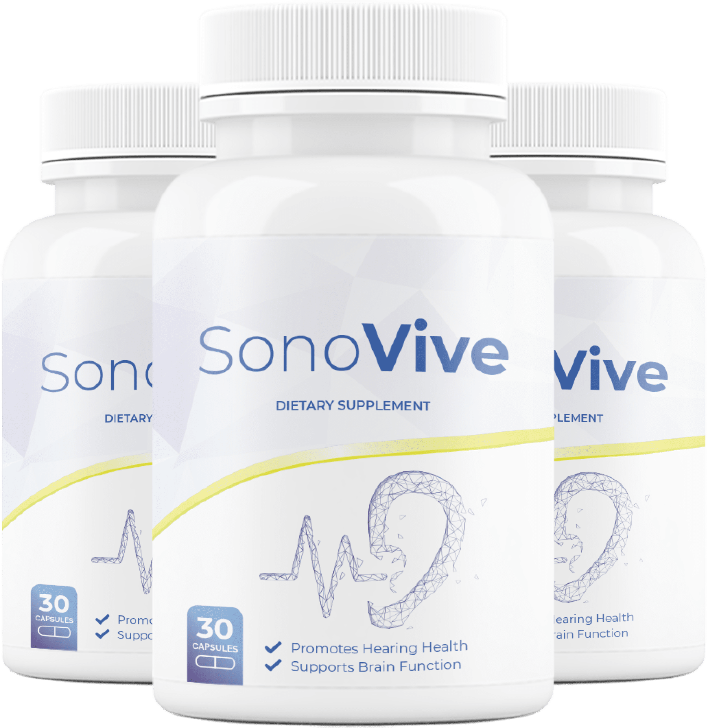SonoVive Brain-Ear Hearing Cognitive Supplement 2026 Review