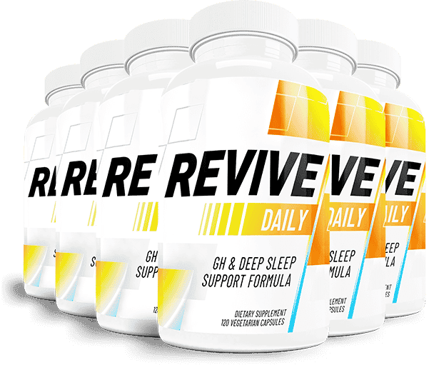 Revive Daily Deep Sleep GH Support Supplement 2026 Review