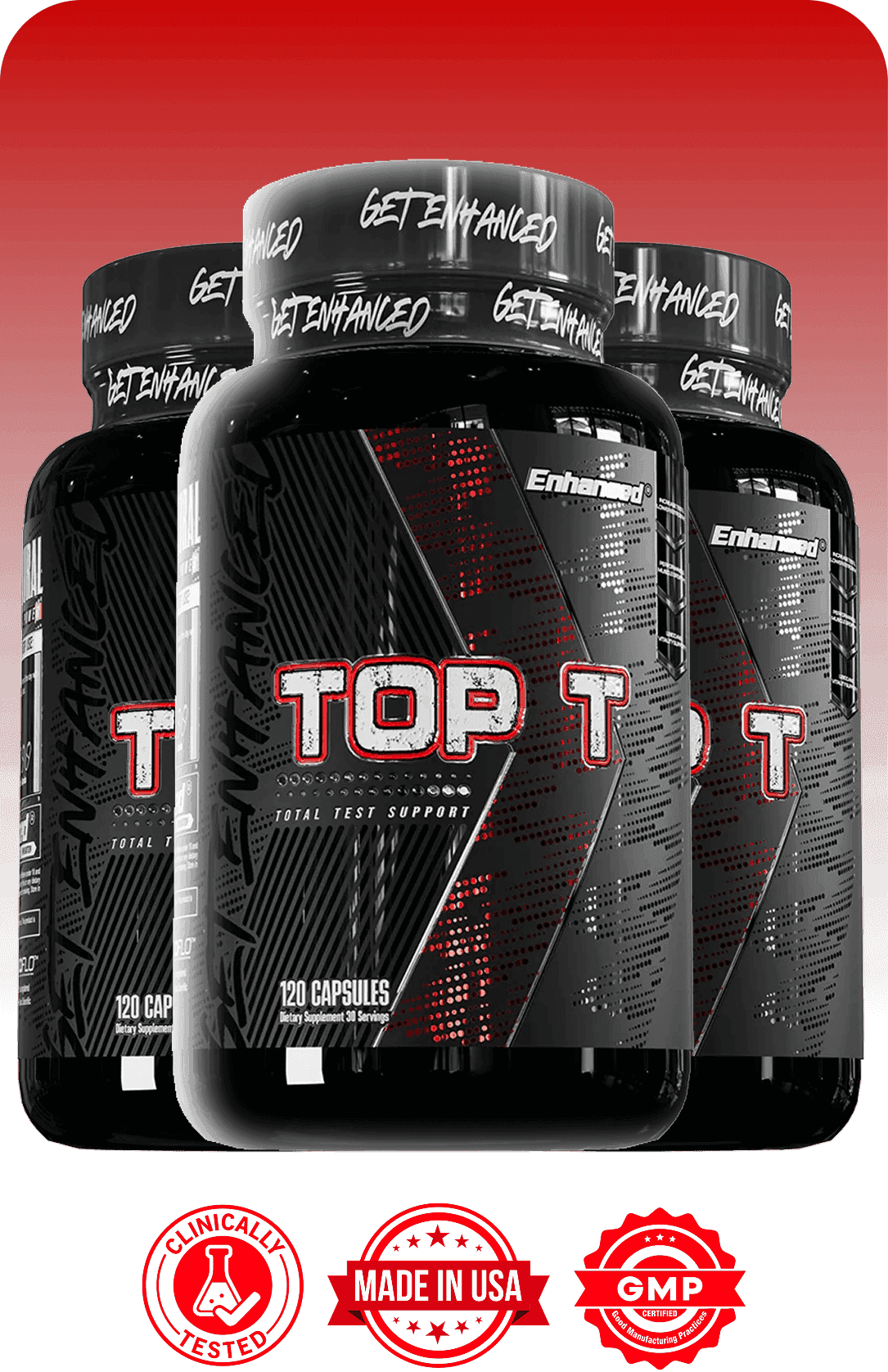 Top T Testosterone Booster Men's Health Supplement 2026 Review
