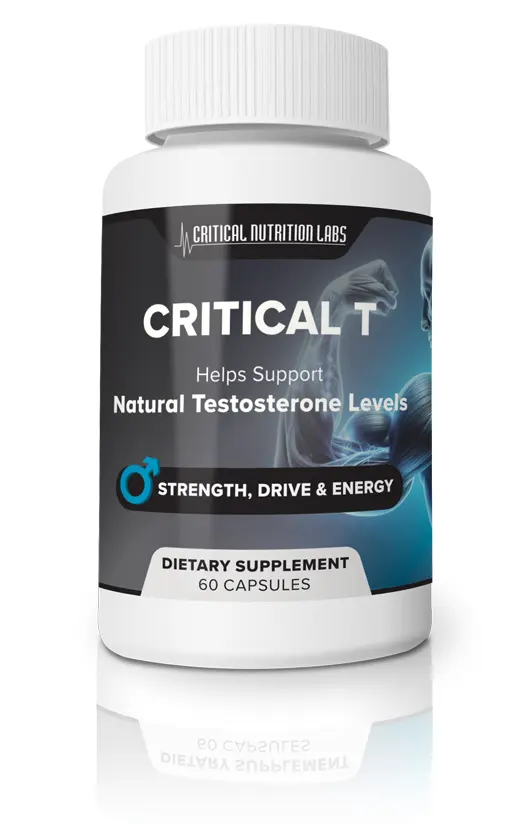 Critical T Testosterone Support Supplement 2026 Review