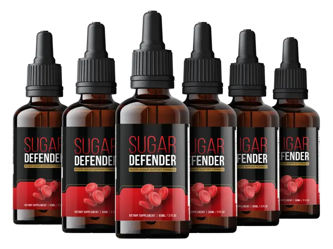 Sugar Defender Blood Sugar Energy and Cravings Supplement