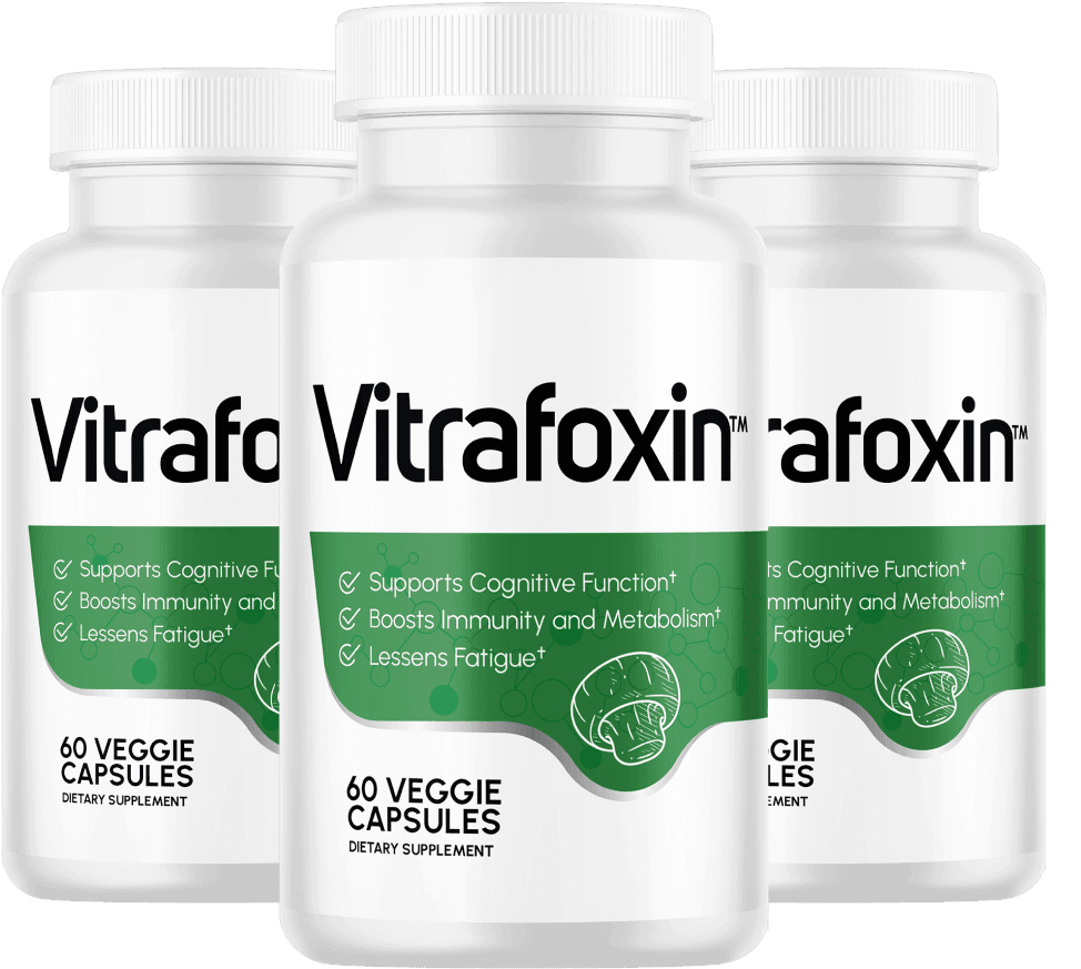 Vitrafoxin Himalayan Mushroom Brain Supplement 2026 Review