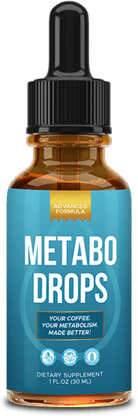 Metabo Drops Liquid Metabolism Supplement for Adults 35-60