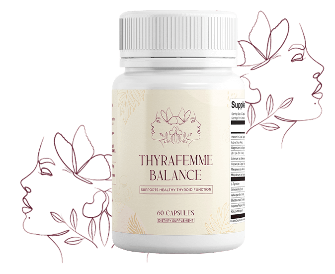 ThyraFemme Women's Thyroid Hormonal Health Supplement 2026 Review