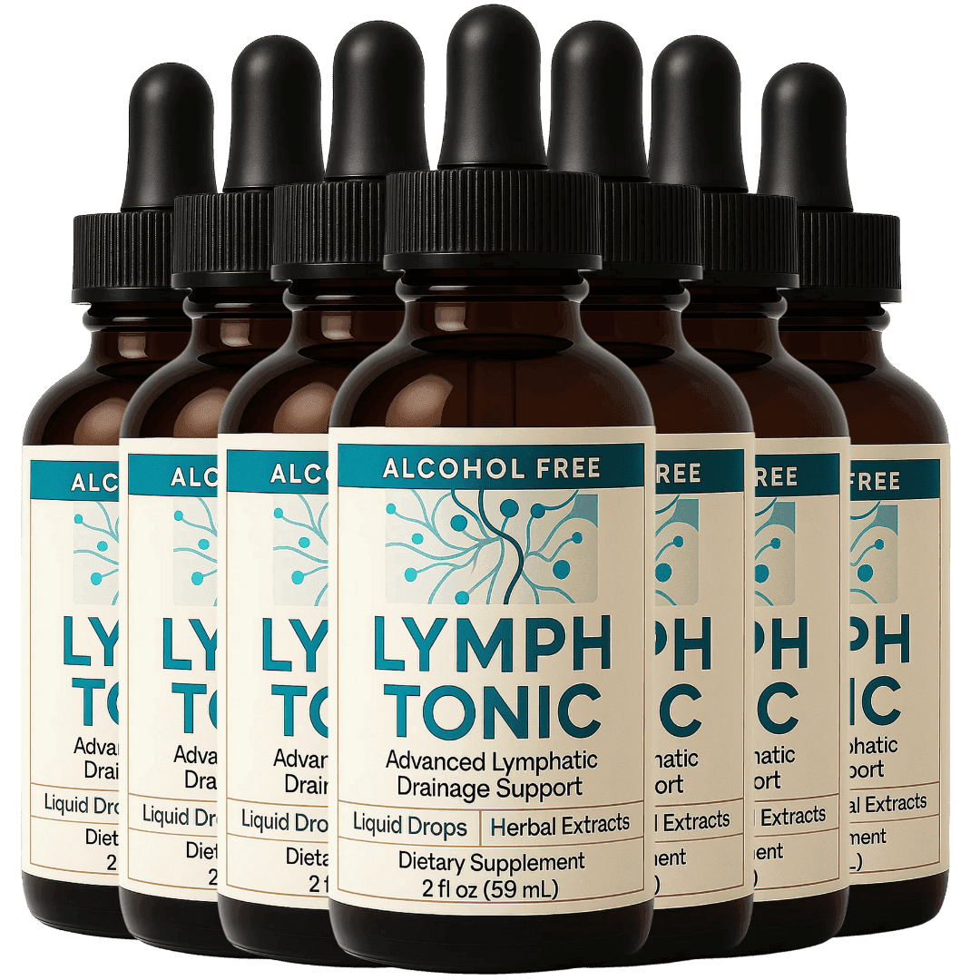 Lymph Tonic Lymphatic System Health Supplement