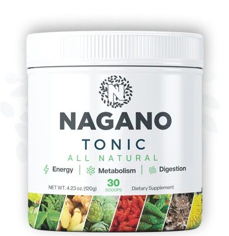 Nagano Tonic Japanese Metabolism Supplement