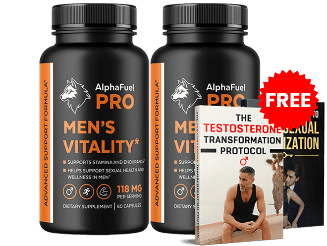Alpha Fuel Pro Male Vitality Supplement 2026 Review